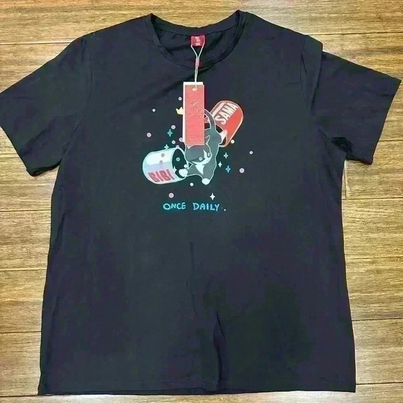 Bibi Black Tshirt - Unisex - Size XXXL - BNWT - Picture 4 of 4